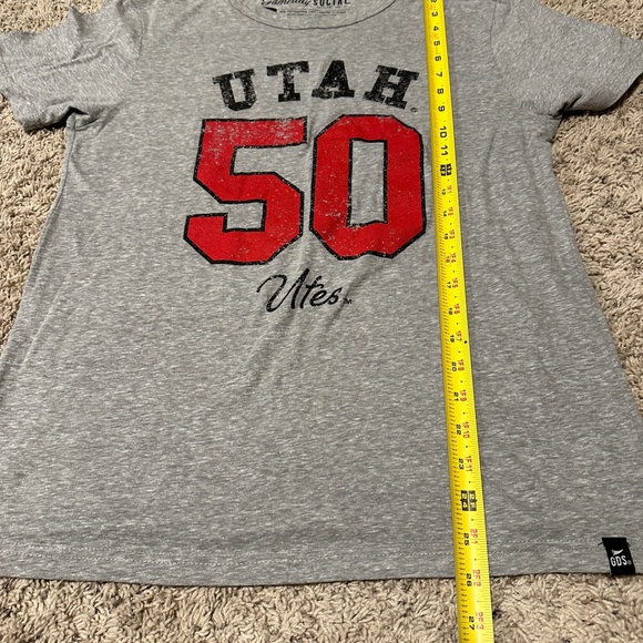 Game day social university of Utah Utes 50 football tshirt small shirt - Picture 2 of 6